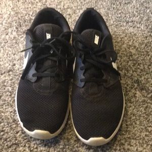 Black Nike Athletic Sneakers